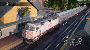 Train Sim World 2020 - Caltrain F40PH-2CAT - Californian Commuter - 4K UHD