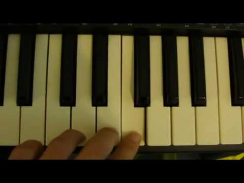 Locke's Season 6 theme Keyboard tutorial