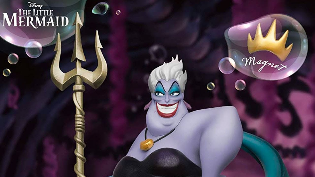 Disney Sideshow Beast Kingdom Master Craft The Little Mermaid Ursula Unboxing and Review