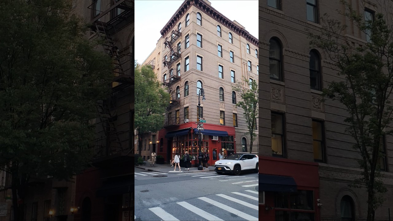 Friends apartment building in 📍New York🇺🇸 