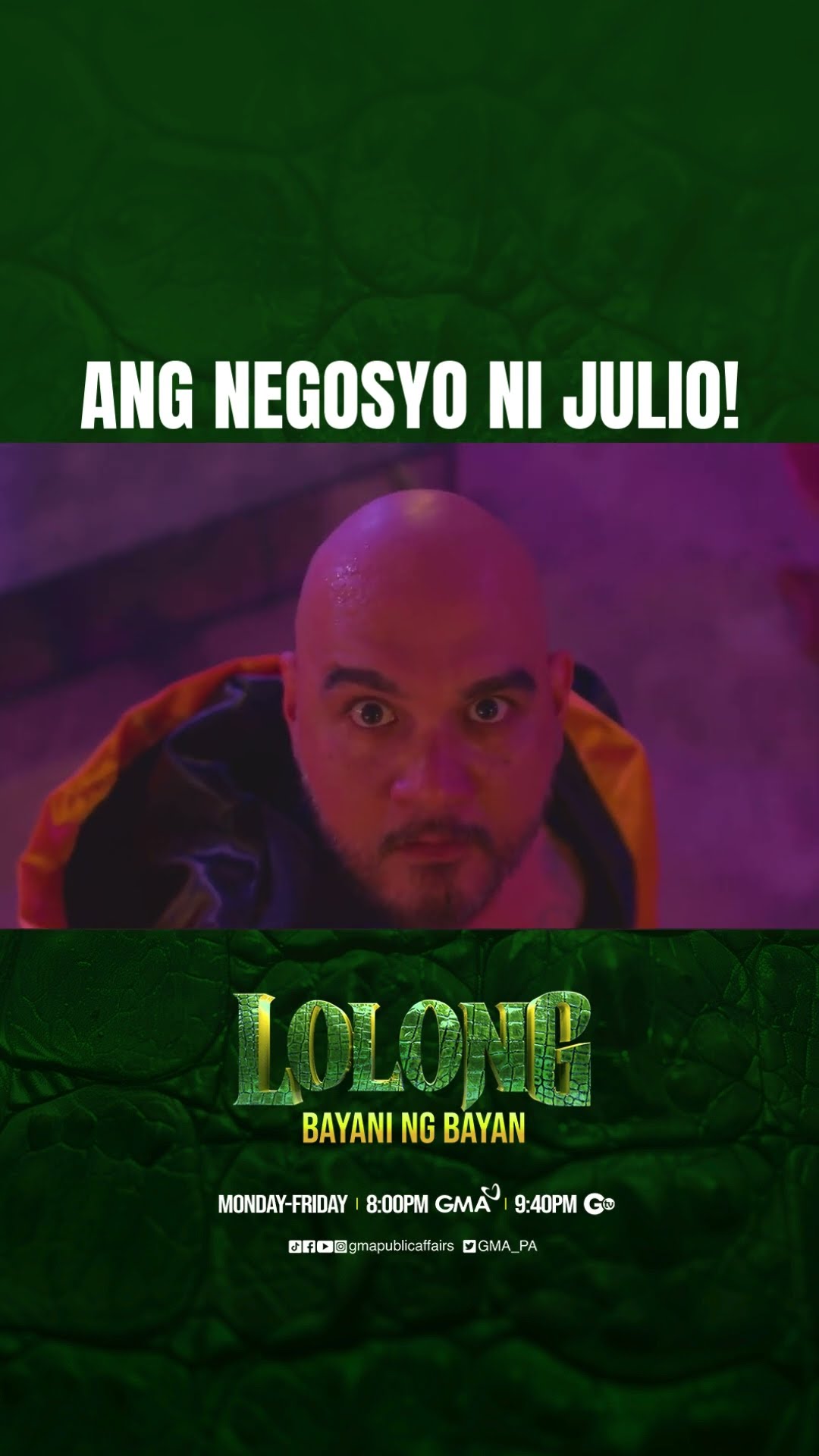 Ang negosyo ni Julio | Lolong 2