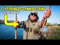 Fly Fishing vs Spin Fishing: An Anglers Insight - Bowman Fly Fishing
