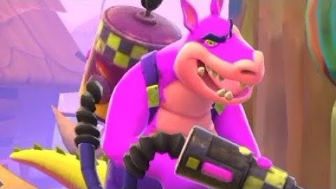 NEW BOSS!! OXIDE DINGODILE - CRASH ON THE RUN