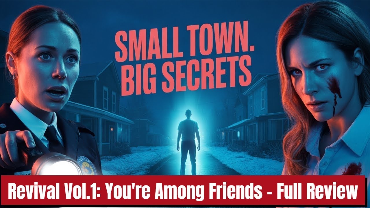 They Came Back from the Dead!  Revival Vol.1 Comic Book Review