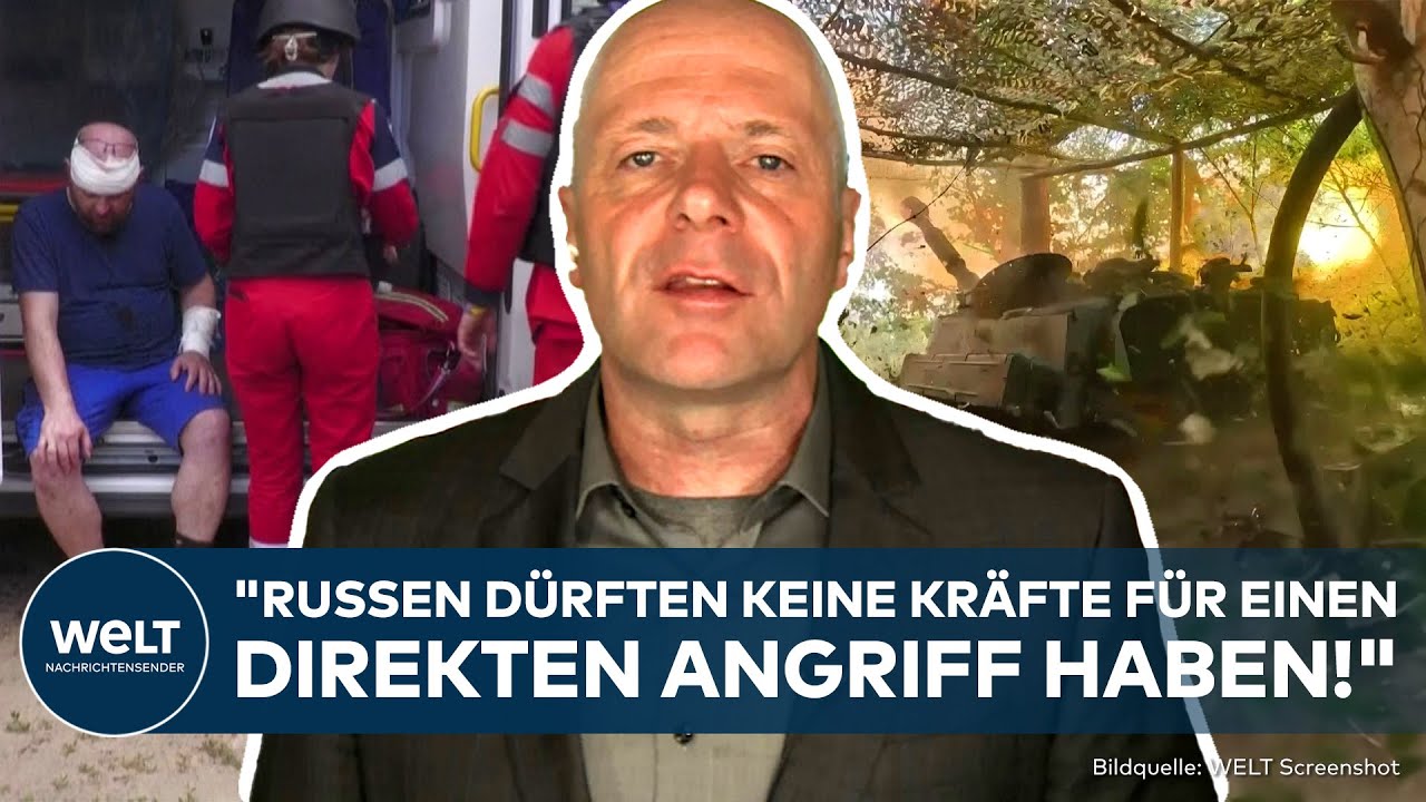 PUTINS KRIEG: Drama an Front! Russland verstärkt Offensive im Osten und steht in strategischer Stadt