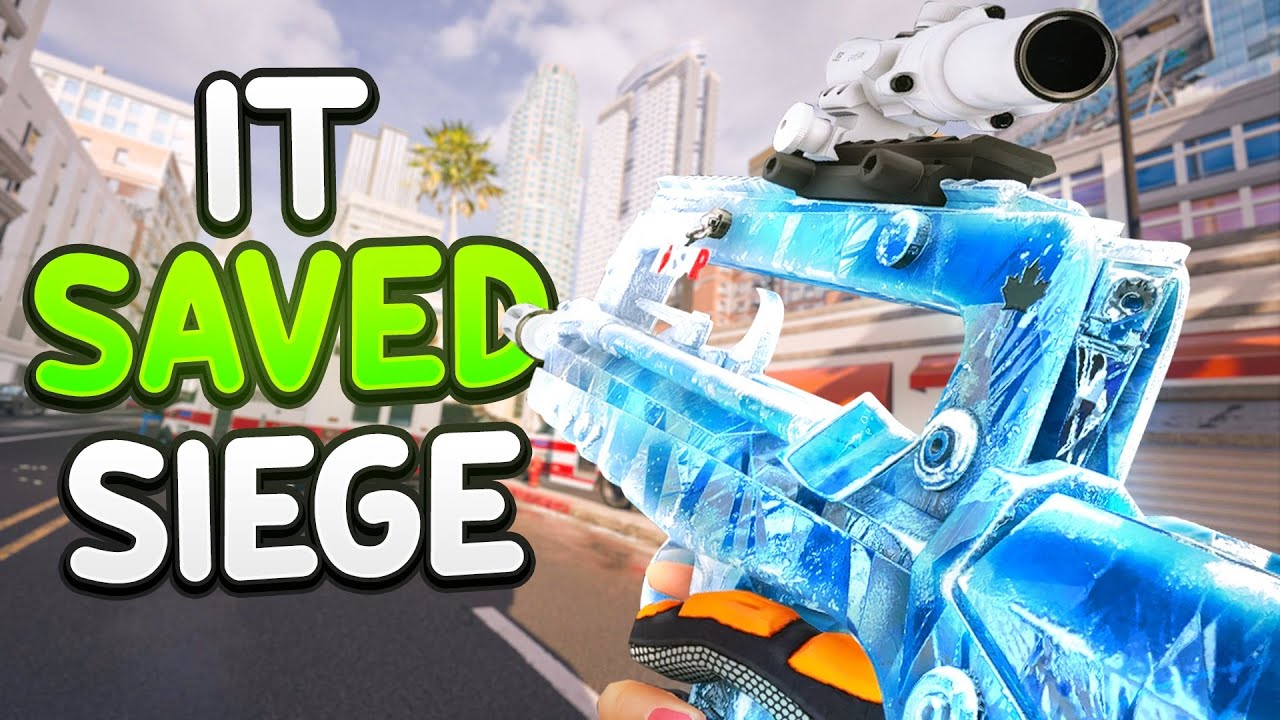 Ranked 2.0 is Actually SAVING Siege - YouTube