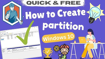 How to Create Partition in Windows 10 & Windows 11 ( 2025 ) | Create New Drive 😎
