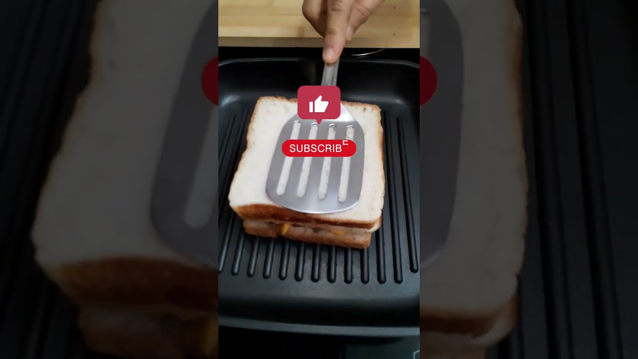 Street Style Chocolate Sandwich At Home 😋❤️🍫 