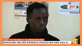 Mshukiwa wa mauaji ya mwanafunzi wa kidato cha nne kuzuiliwa kwa siku 21 za uchunguzi