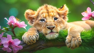 Cute Baby Animals - Beautiful Baby Animals Of The Earth With Relaxing Music (Colorfully Dynamic) by Little Pi Melody 500 views 9 days ago 24 hours