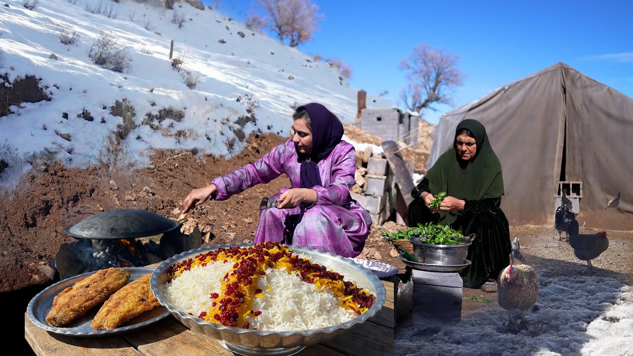 The Best Saffron Fish Recipe: Marinated in Snow & Fried to Perfection