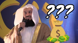 This is something MONEY CAN'T BUY - Mufti Menk