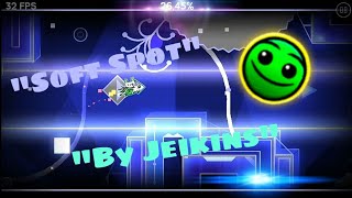 Geometry Dash [2.11] "Soft Spot" 100% 3 Coins by Jeikins. screenshot 3