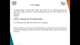 1. 2. HTML5 Basic Syntax, Doc Structure, Links Images