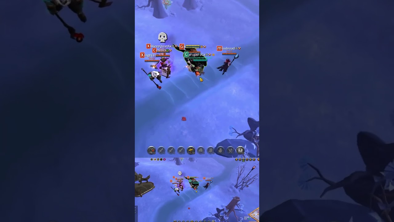 Run，gankers，run！！！ 