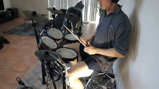 How to Play the Most Common Metalcore Fill on Drums