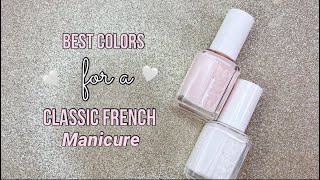 Best Colors For A Classic French Manicure