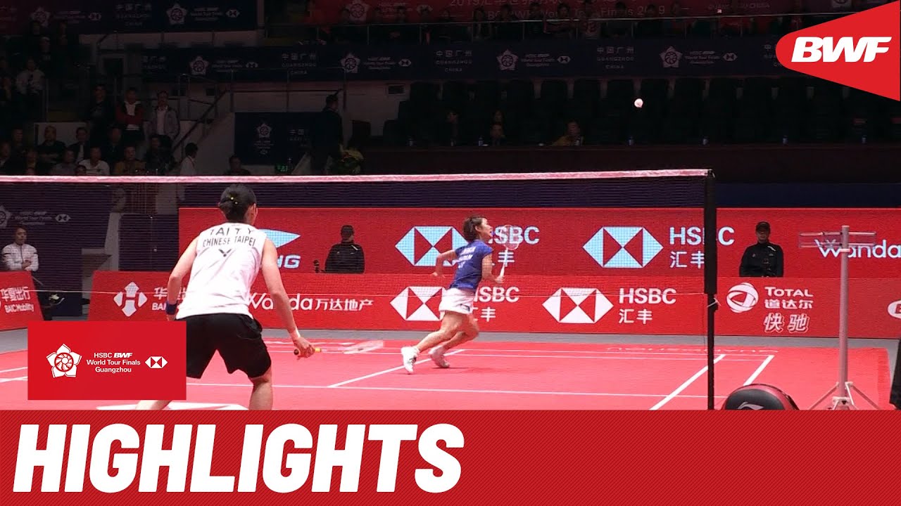 HSBC BWF World Tour Finals 2019 | Group Day 1 WS Highlights | BWF 2019