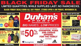 DUNHAM’S BLACK FRIDAY AD PREVIEW | BLACK FRIDAY DEALS #blackfridaydeals #blackfridayadpreview 
