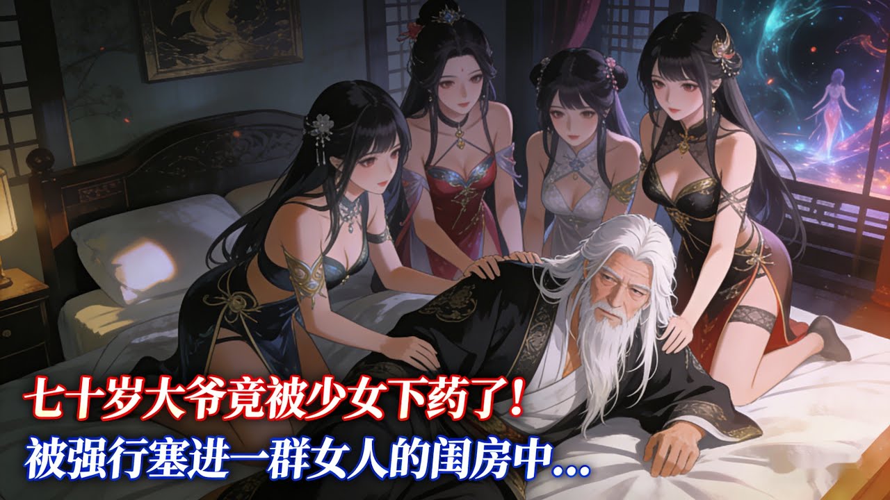 七十歲大爺竟被少女下藥了！ 被強行塞進一群女人的閨房中《一》 #小說推薦 #玄幻小說 #逆襲 #重生 #穿越 #玄幻文 #小說 #修仙 #種田文 #種田 #種田小說 #年代小說 #漫畫 #劇情 #動漫