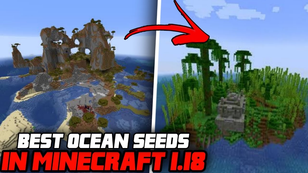 7 BEST OCEAN SEEDS IN MINECRAFT 1.18! YouTube