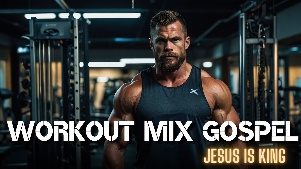 Gospel Workout Music Mix 2024 ⚡ Best Gym Motivation | Christian Workout ...