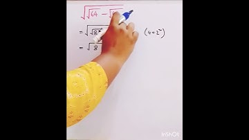 Simplify : Square Root Maths||Maths Learning Tricks||How to Solve🤔!! #maths#shorts#short#viral#video