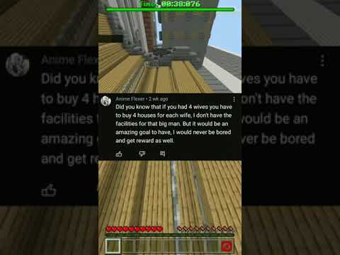 Minecraft But I Read Your ANNOYING Comments  #shorts #short #minecraft #jellybean