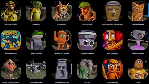 Hantu Tung tung tung sahur New Escape Update Mod 1 2 3 gameplay in Horror 3d gameplay From The Tung