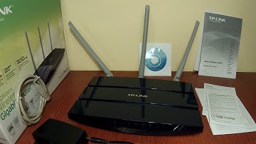 TP-LINK WR1043ND V3 wireless router unboxing video
