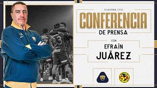 Conferencia de prensa | Pumas vs América CFV CL26