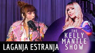 Laganja Estranja Opens Up More Than Her Legs On The Kelly Mantle Show