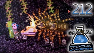 Starbound Frackin' Universe (Nadir, Part 212) - Spook and Spelunk [PC Gameplay]