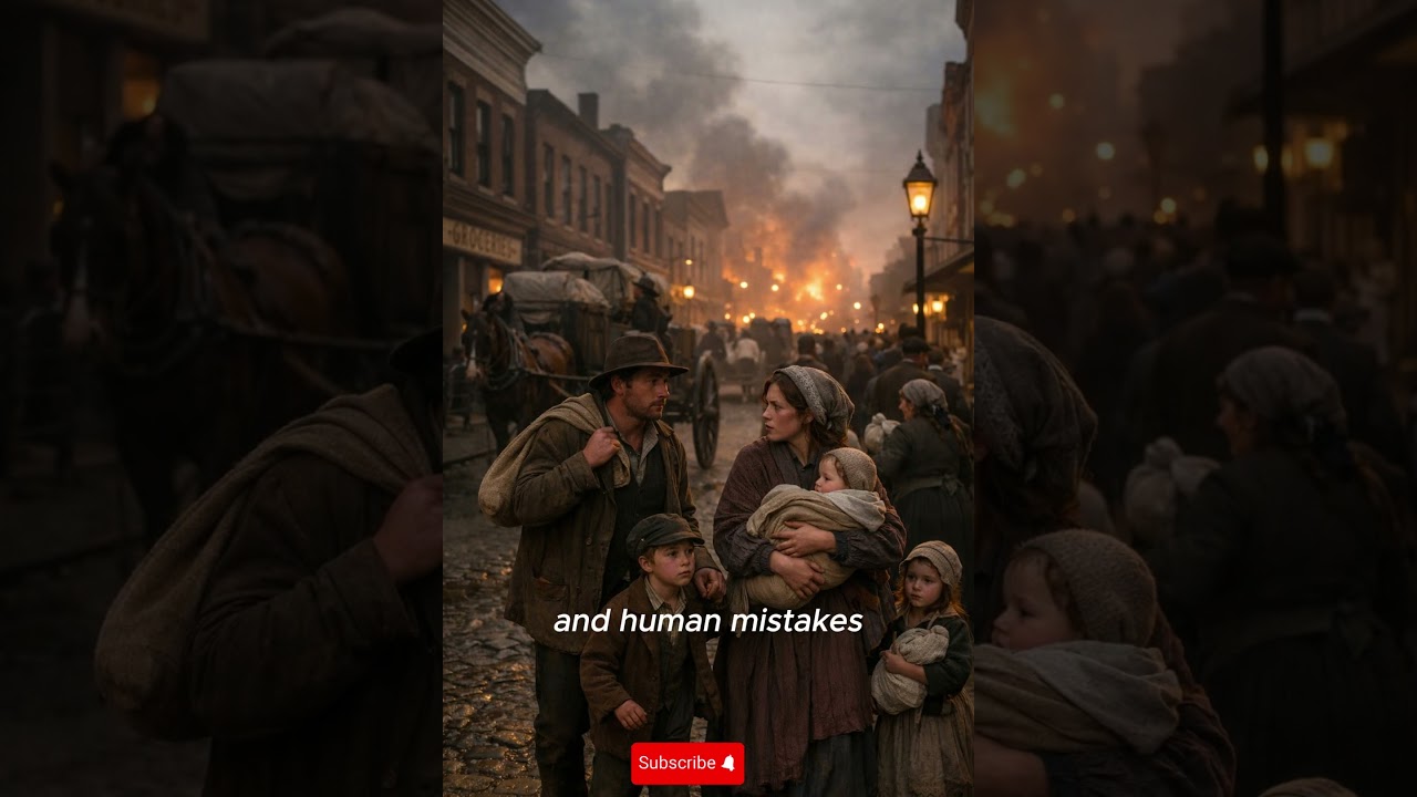 The Great Chicago Fire of 1871: How the City Burned