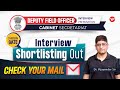 Check Email | 1200+ candidates shortlisted | Cabinet Secretariat Shortlisting out Deputy Field Offi.