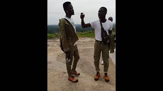 A view at the mountain in Tede (Atisbo LGA) Oyo state by Corp members