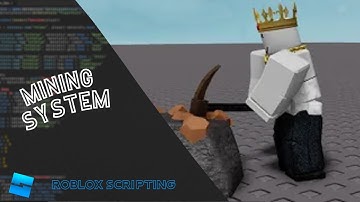 ROBLOX: Open Source Mining System