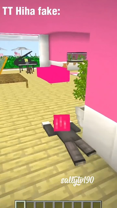 Nhìn là biết ai real ai fake liền:))) #hihaaut #minecraft #hiha #fansinhto #tthiha #sinhtoteam