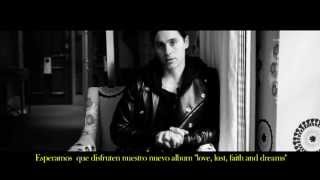 Jared Leto - Message to Mexico