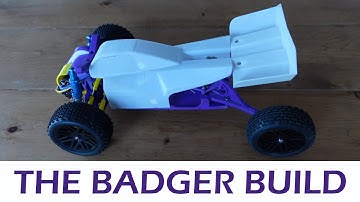 The Badger Budget Build - 3D Printed FWD RC Buggy
