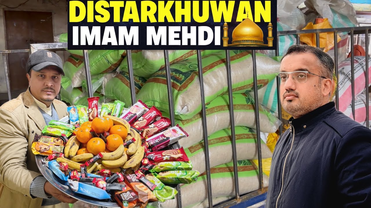 Alhumdolilah Preparation Starts For Disterkhuwan Imam Zamana A.s ❤️ || Free 1Month Ration 2 Musteqn 