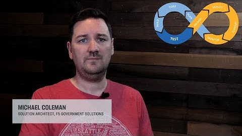 F5 Government Solutions:5-Minute Sessions: Don