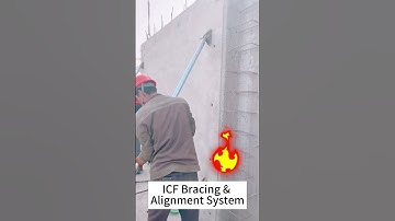 ICF Bracing & Alignment System: : Ensuring Straight, Level, and Plumb ICF Walls