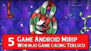 5 Game Android Seru " Mirip Worm.io " Game Cacing Terlucu dan Terbaik screenshot 5