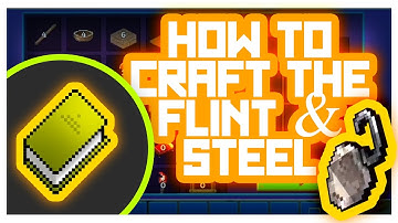 RealmCraft #GameTutorials - How to Craft Items? (Flint&Steel Crafting)