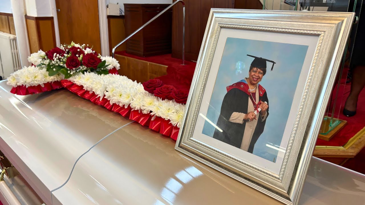 StreetMic LiveStream: Celebration of Life for the late Nerline Sinclair (church)