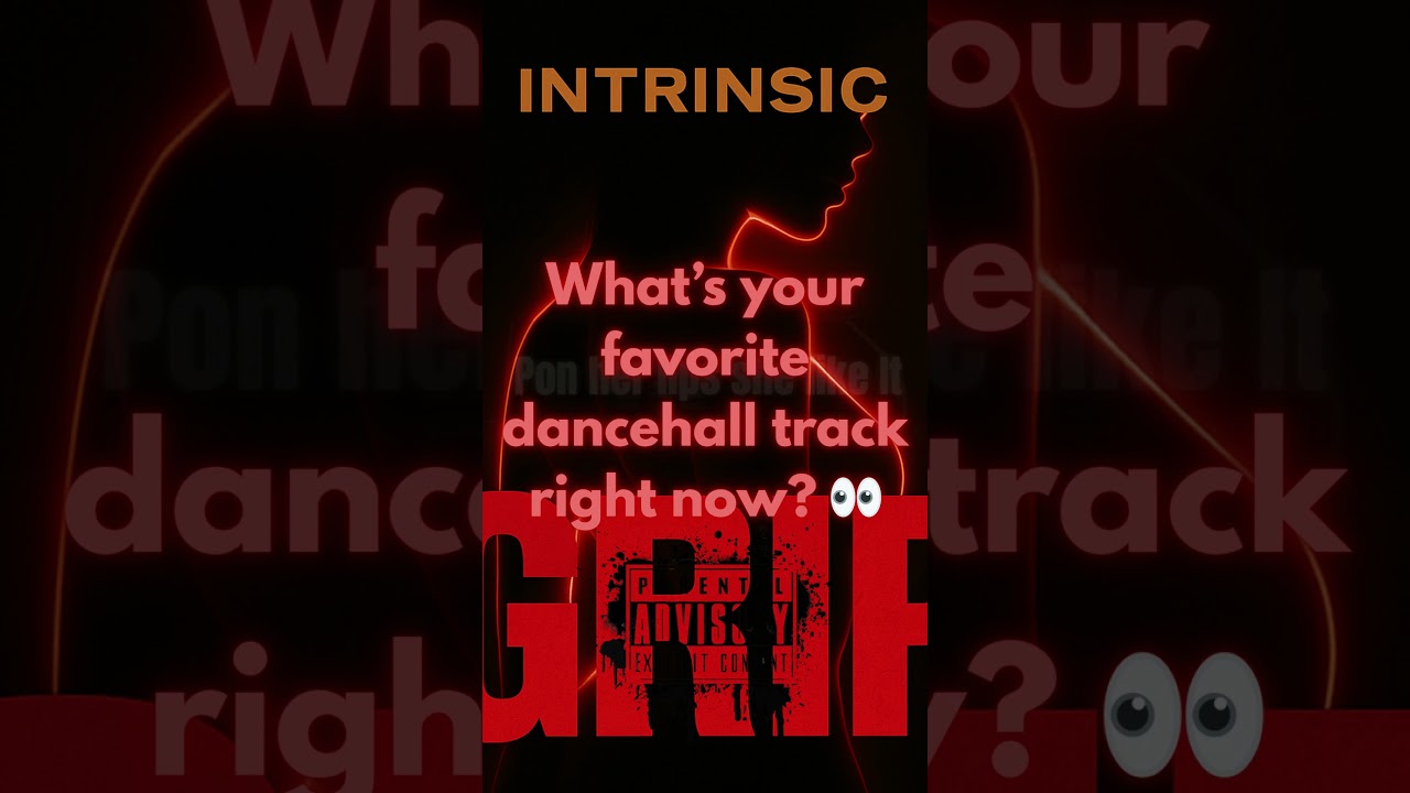 What’s your top dancehall track rn? 👀🔥Grip’ drops in 8 days. 