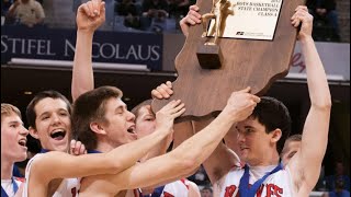 2013 Class A Basketball State Final: Borden Braves Highlights 3/23/13