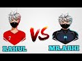 Costom Challenge Rahul vs Mr.Abhi🔥5000 Daimond // Free Fire ll Gaming War ll