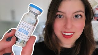 IVF Transfer Calendar & Meds(NUMBING PATCHES!) | Recurrent Loss Protocol | JAKS Journey [CC]